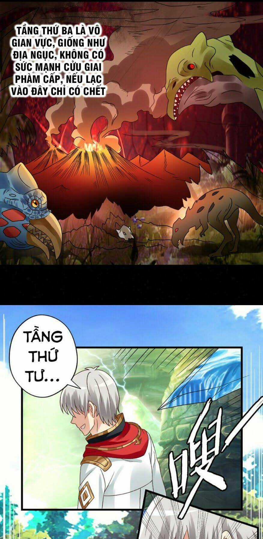 Thôn Phệ Lĩnh Vực Chapter 74 trang 10