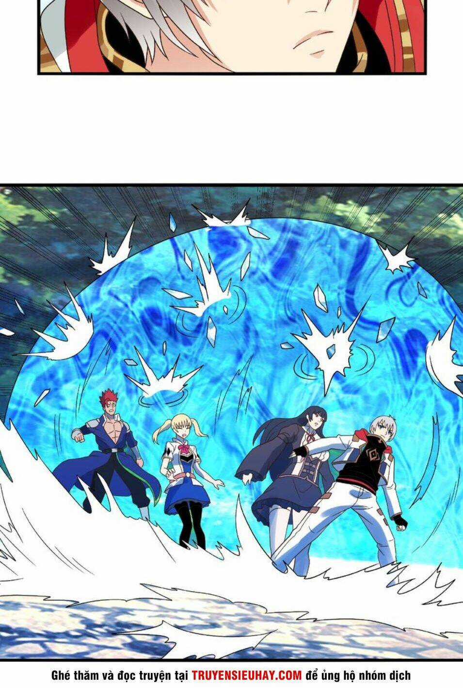 Thôn Phệ Lĩnh Vực Chapter 74 trang 13