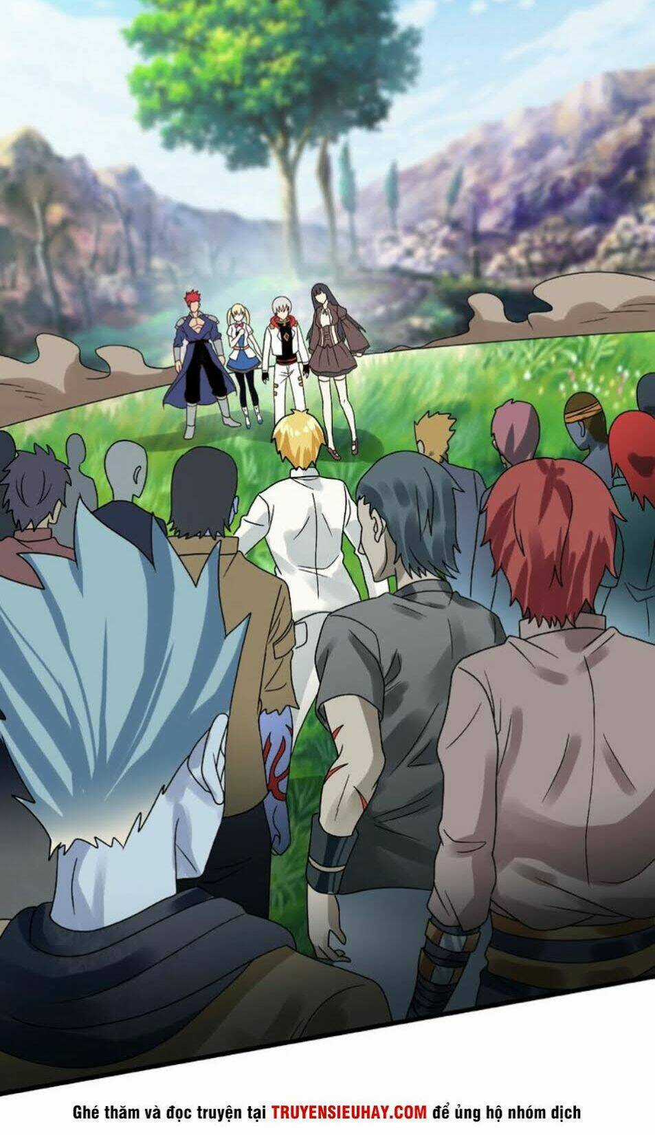 Thôn Phệ Lĩnh Vực Chapter 74 trang 15