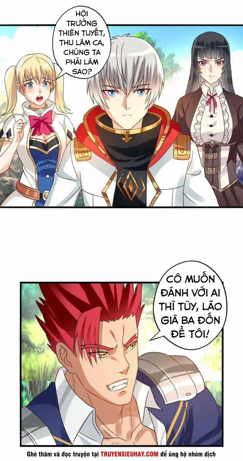 Thôn Phệ Lĩnh Vực Chapter 74 trang 25