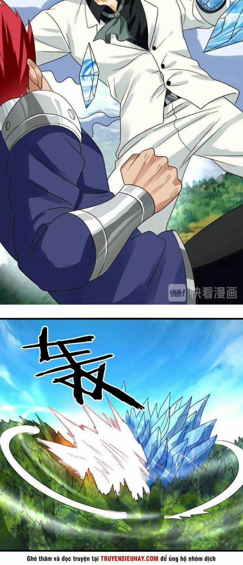 Thôn Phệ Lĩnh Vực Chapter 74 trang 31