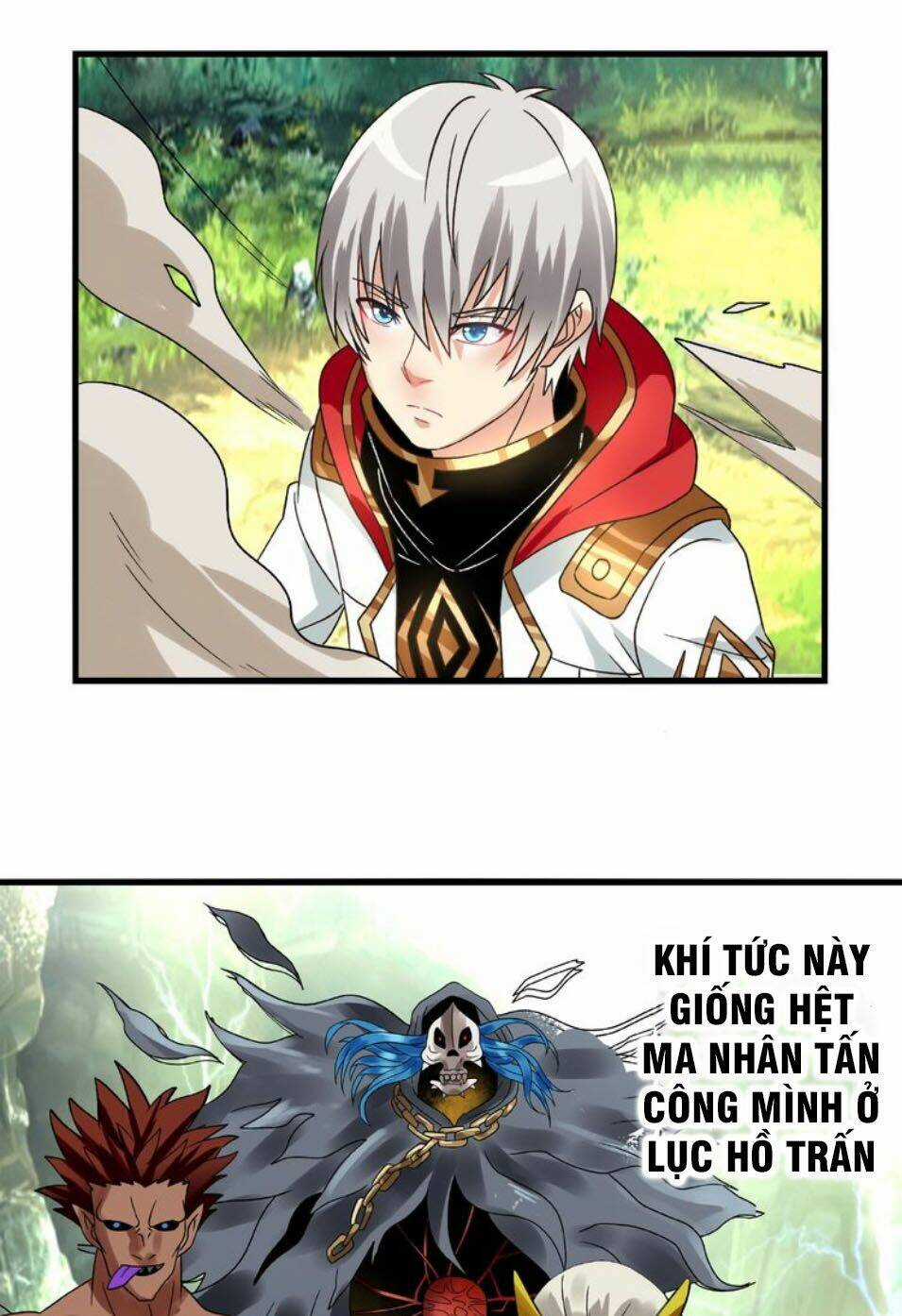 Thôn Phệ Lĩnh Vực Chapter 74 trang 32