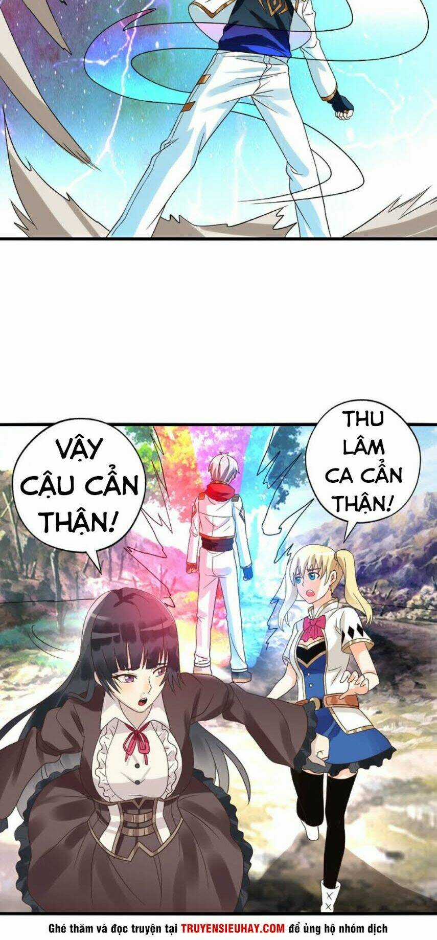 Thôn Phệ Lĩnh Vực Chapter 74 trang 35