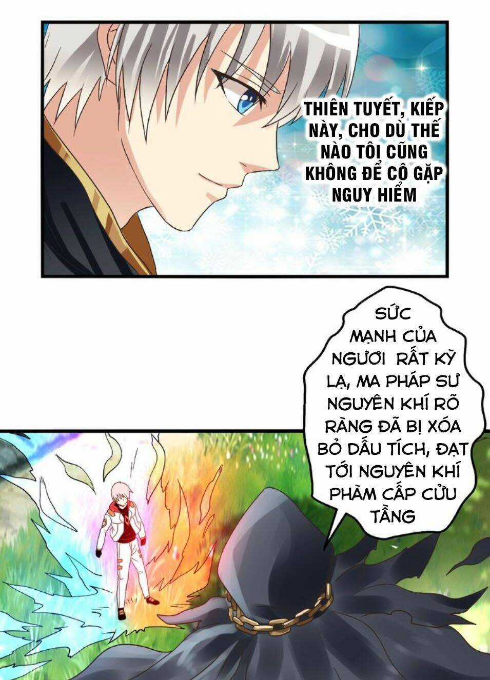 Thôn Phệ Lĩnh Vực Chapter 74 trang 36