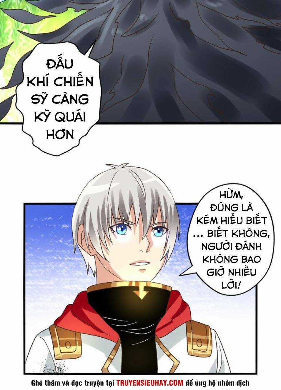 Thôn Phệ Lĩnh Vực Chapter 74 trang 37