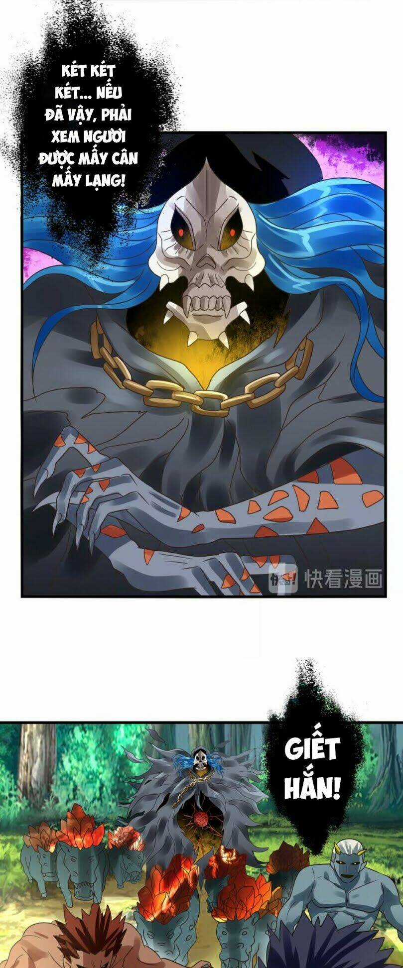 Thôn Phệ Lĩnh Vực Chapter 74 trang 38