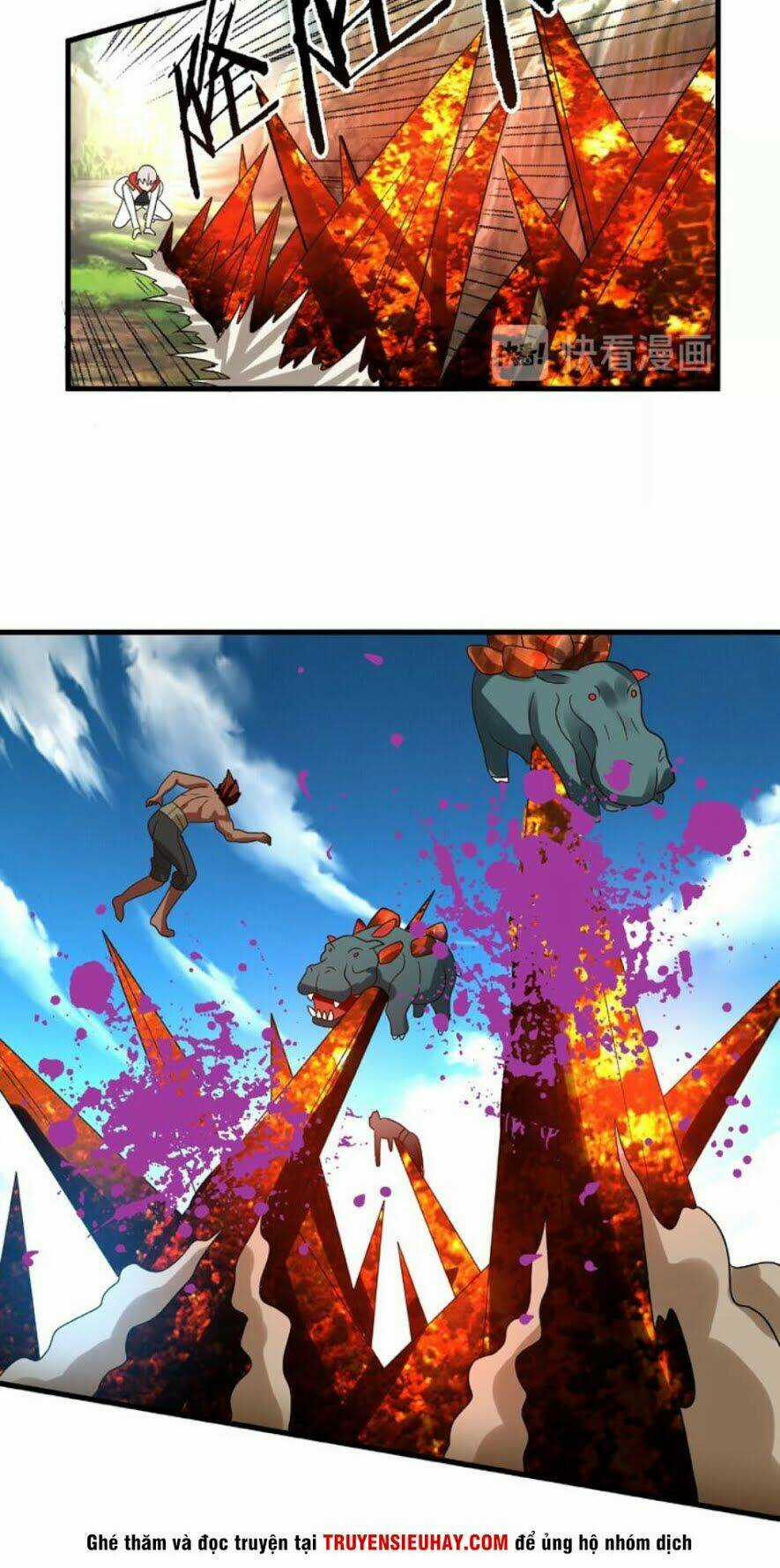 Thôn Phệ Lĩnh Vực Chapter 74 trang 41