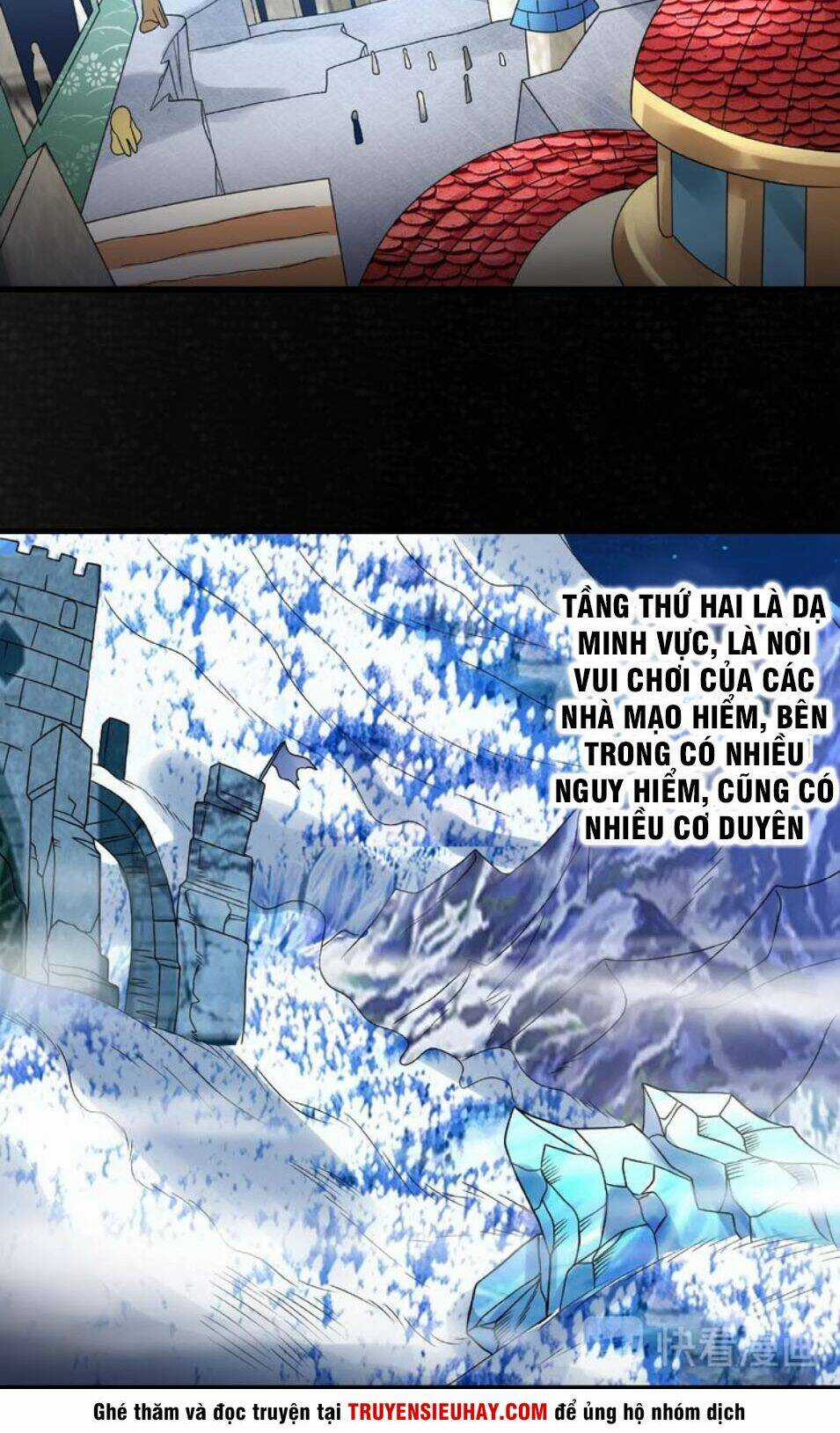 Thôn Phệ Lĩnh Vực Chapter 74 trang 9