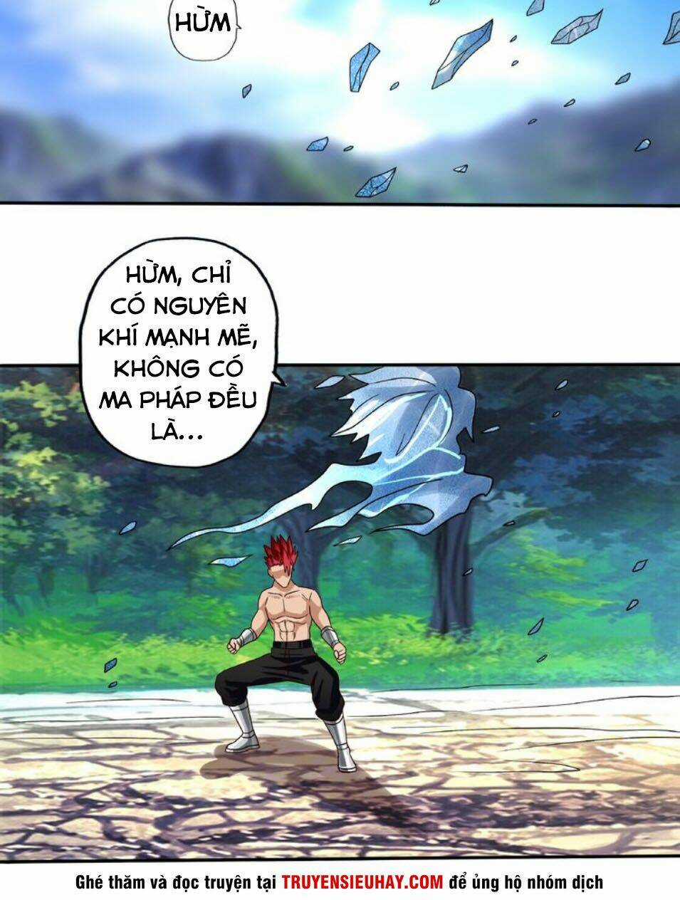 Thôn Phệ Lĩnh Vực Chapter 75 trang 17