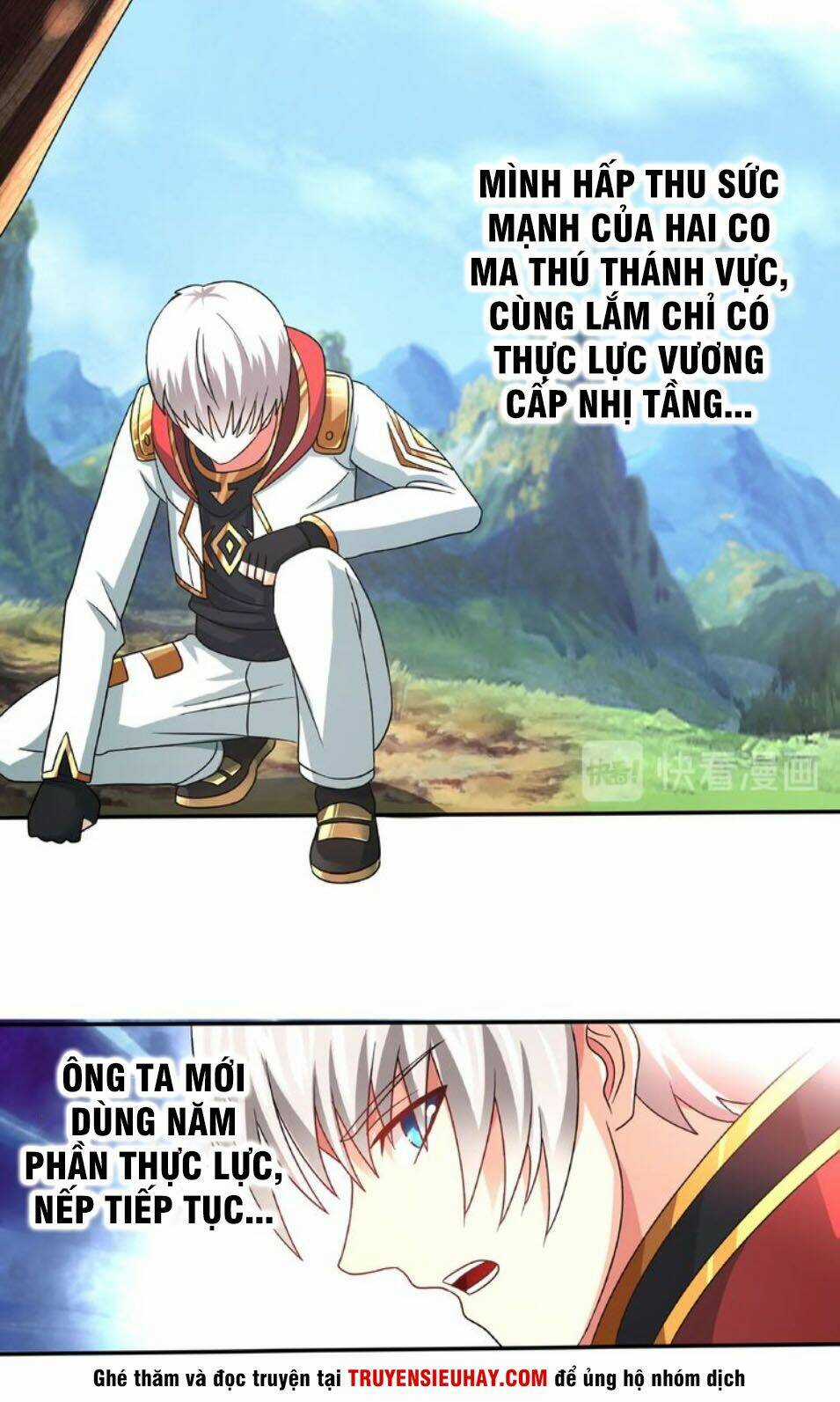 Thôn Phệ Lĩnh Vực Chapter 75 trang 35