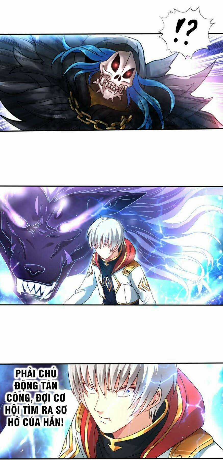 Thôn Phệ Lĩnh Vực Chapter 75 trang 36