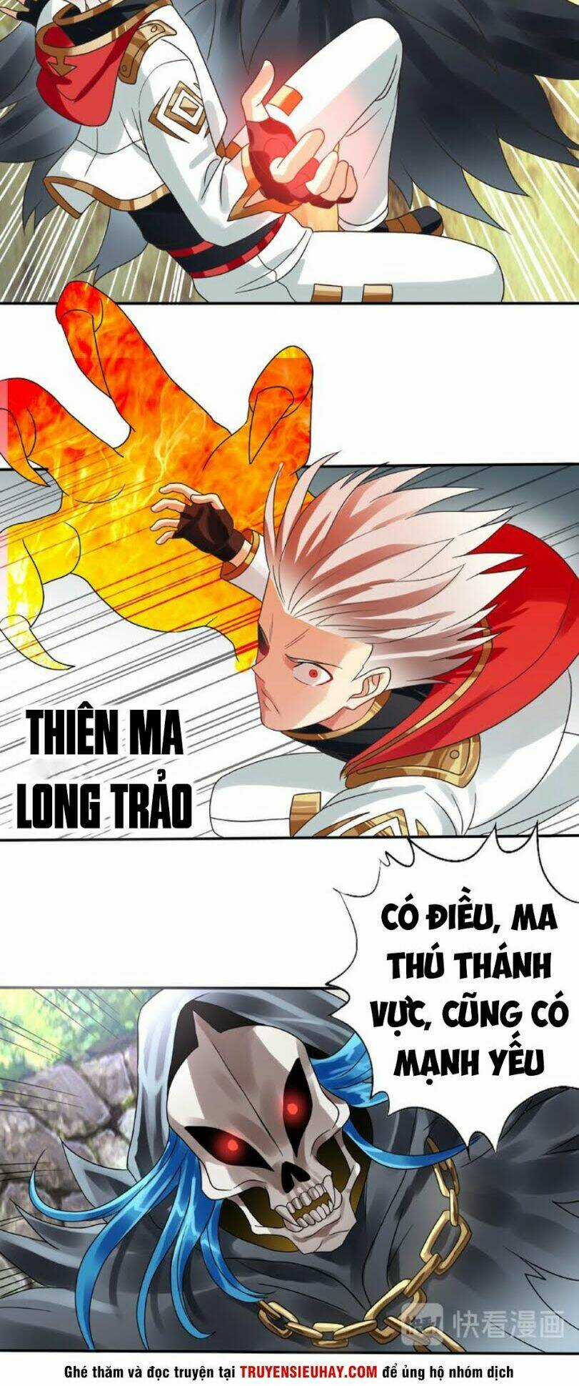 Thôn Phệ Lĩnh Vực Chapter 75 trang 47