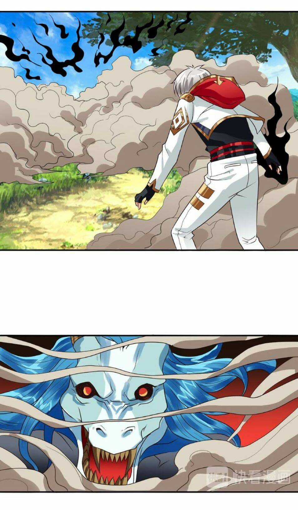 Thôn Phệ Lĩnh Vực Chapter 75 trang 54