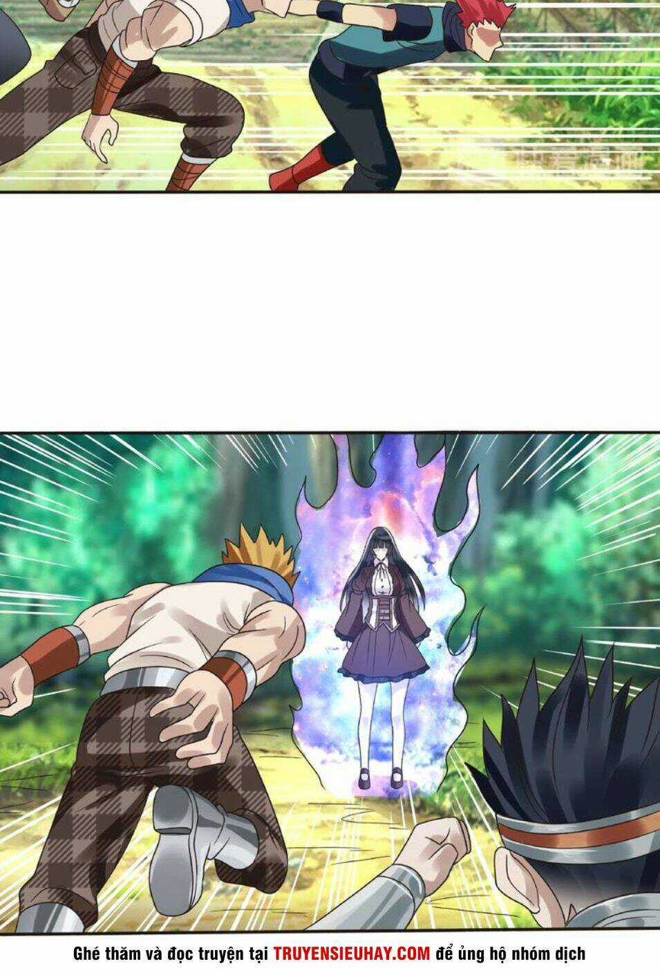 Thôn Phệ Lĩnh Vực Chapter 75 trang 9