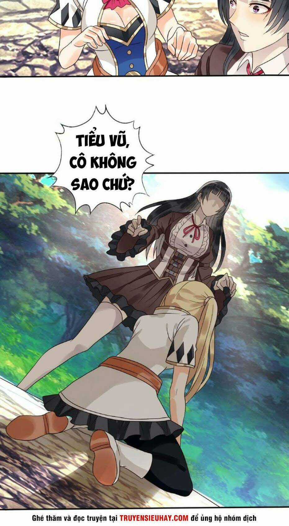 Thôn Phệ Lĩnh Vực Chapter 76 trang 12