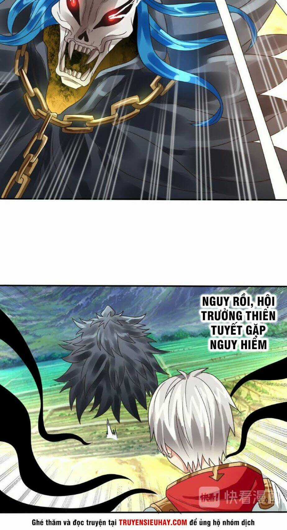 Thôn Phệ Lĩnh Vực Chapter 76 trang 2