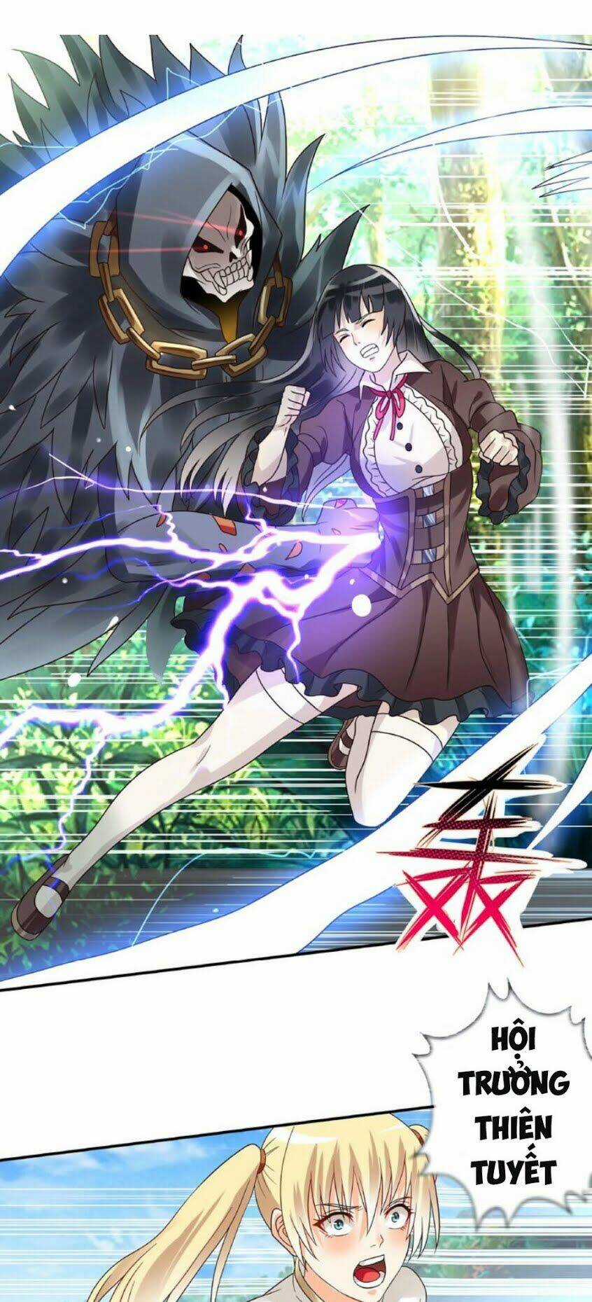 Thôn Phệ Lĩnh Vực Chapter 76 trang 21