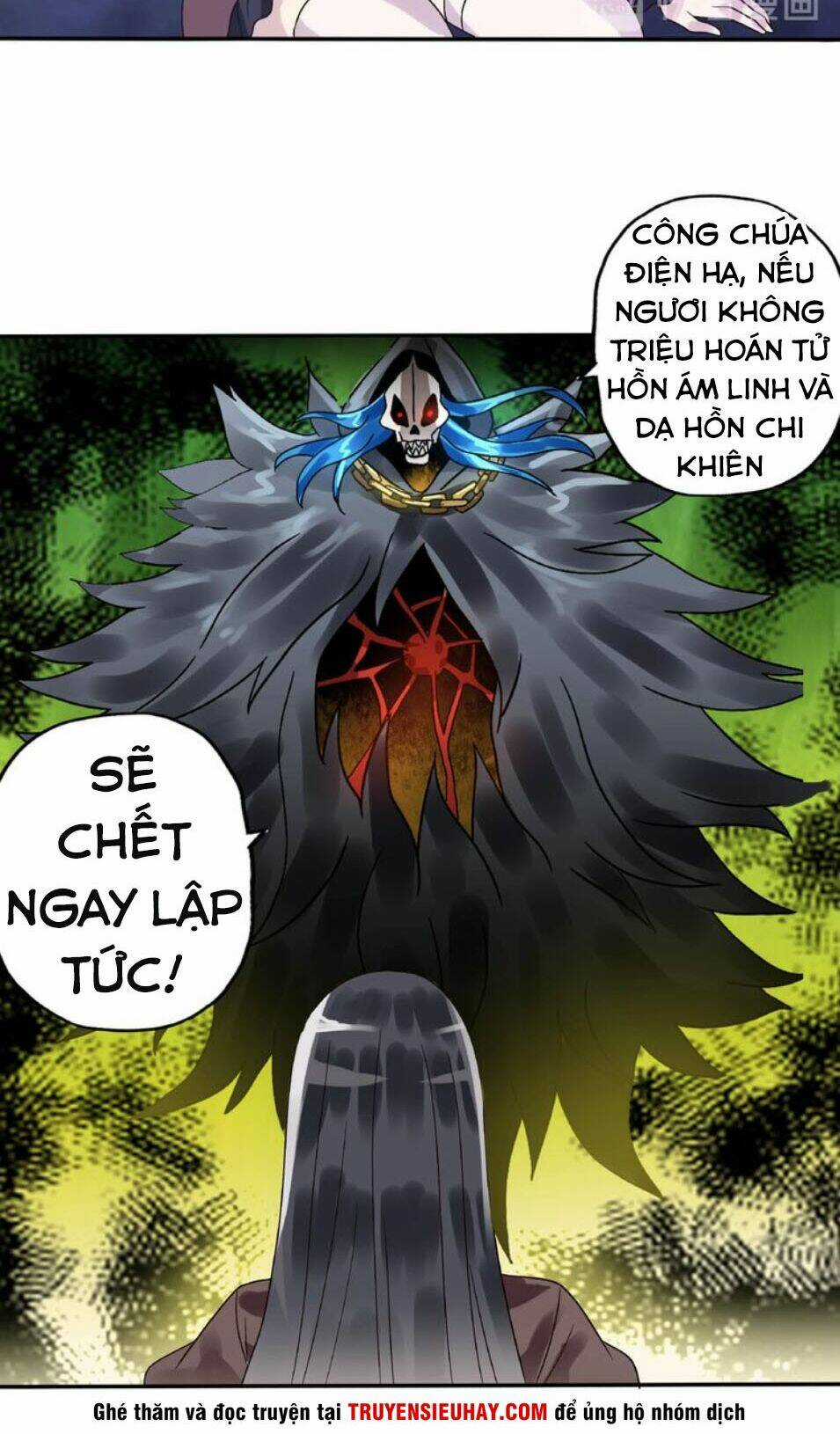 Thôn Phệ Lĩnh Vực Chapter 76 trang 24