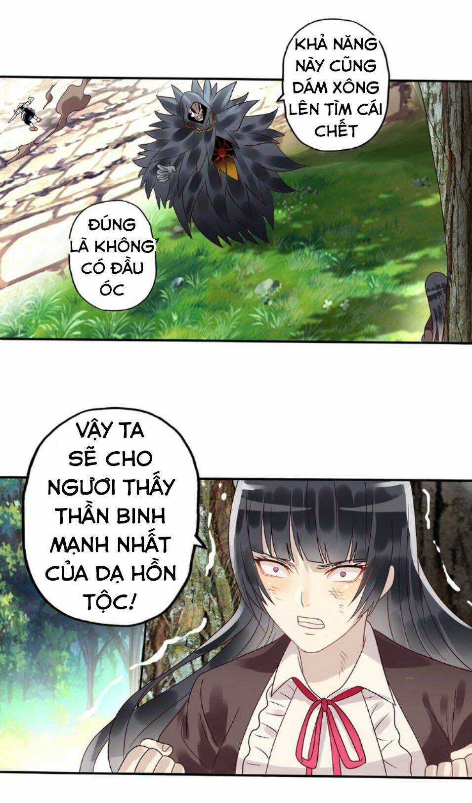 Thôn Phệ Lĩnh Vực Chapter 76 trang 29