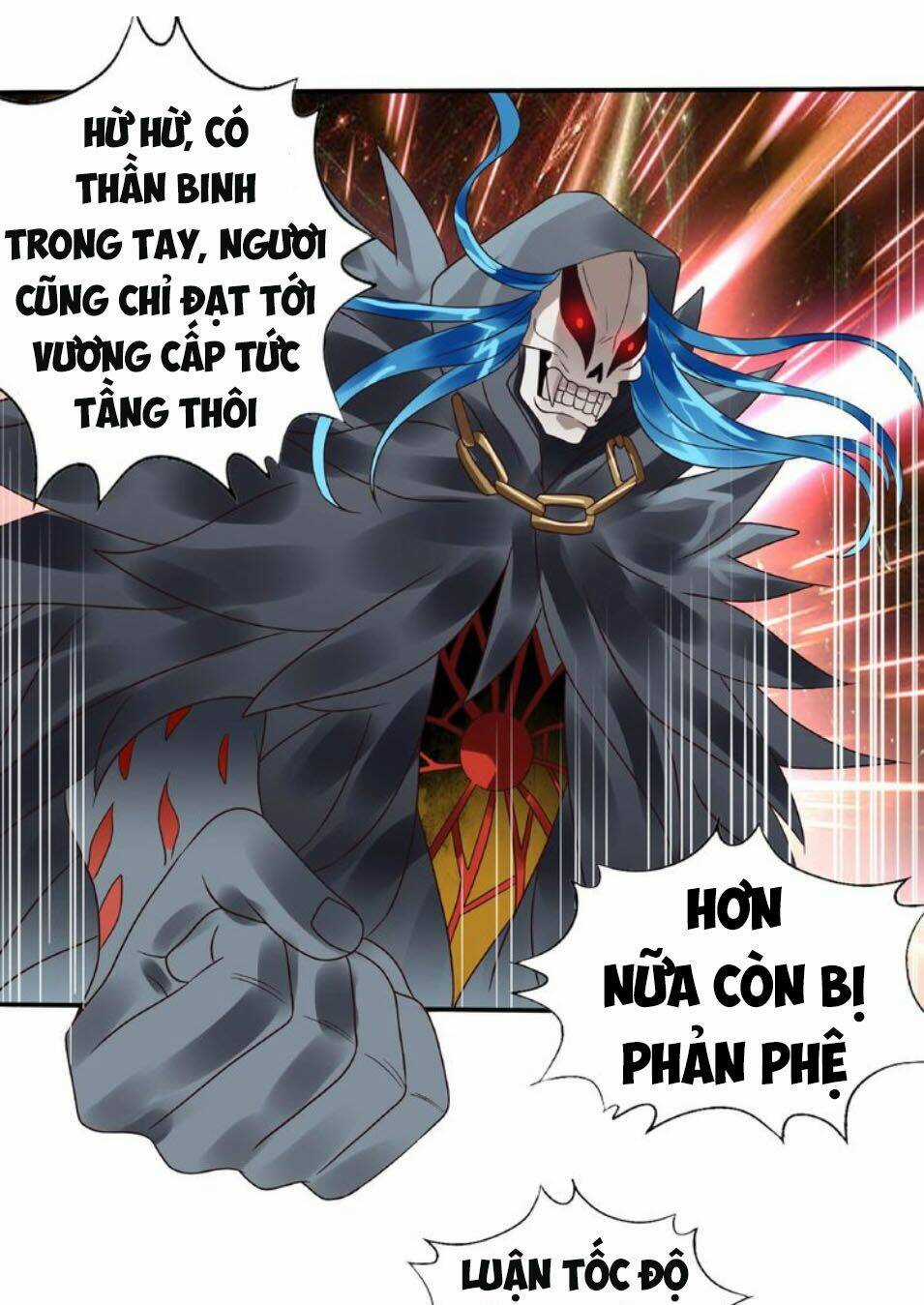 Thôn Phệ Lĩnh Vực Chapter 76 trang 31