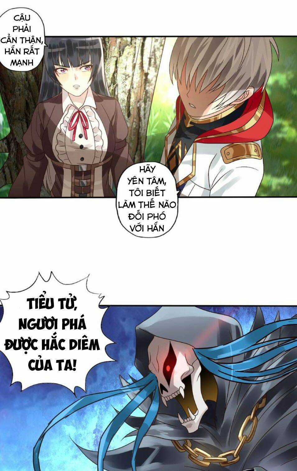 Thôn Phệ Lĩnh Vực Chapter 76 trang 39