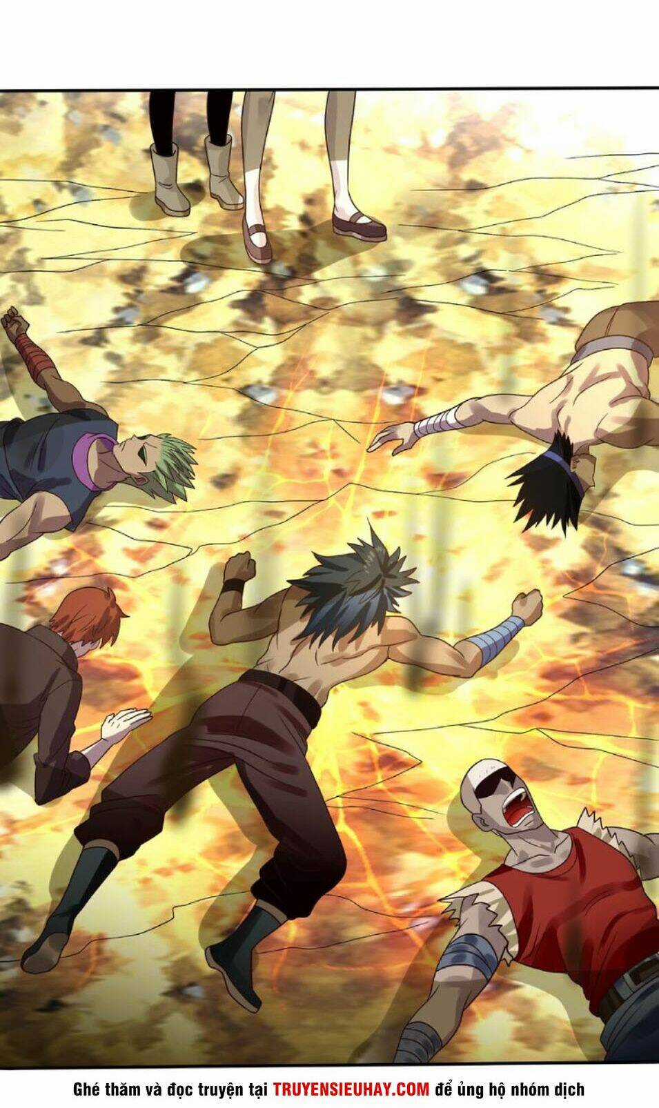 Thôn Phệ Lĩnh Vực Chapter 76 trang 4