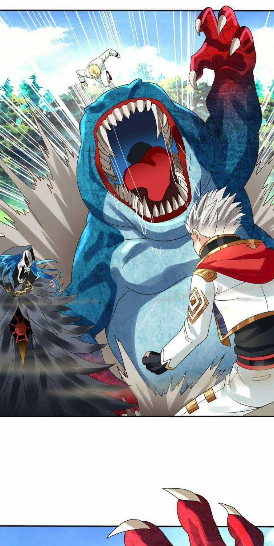 Thôn Phệ Lĩnh Vực Chapter 76 trang 45