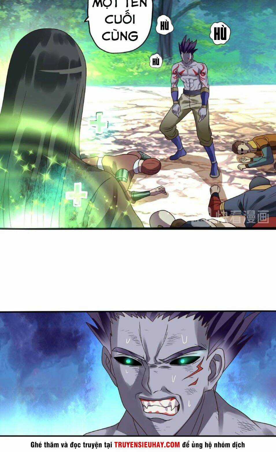 Thôn Phệ Lĩnh Vực Chapter 76 trang 6