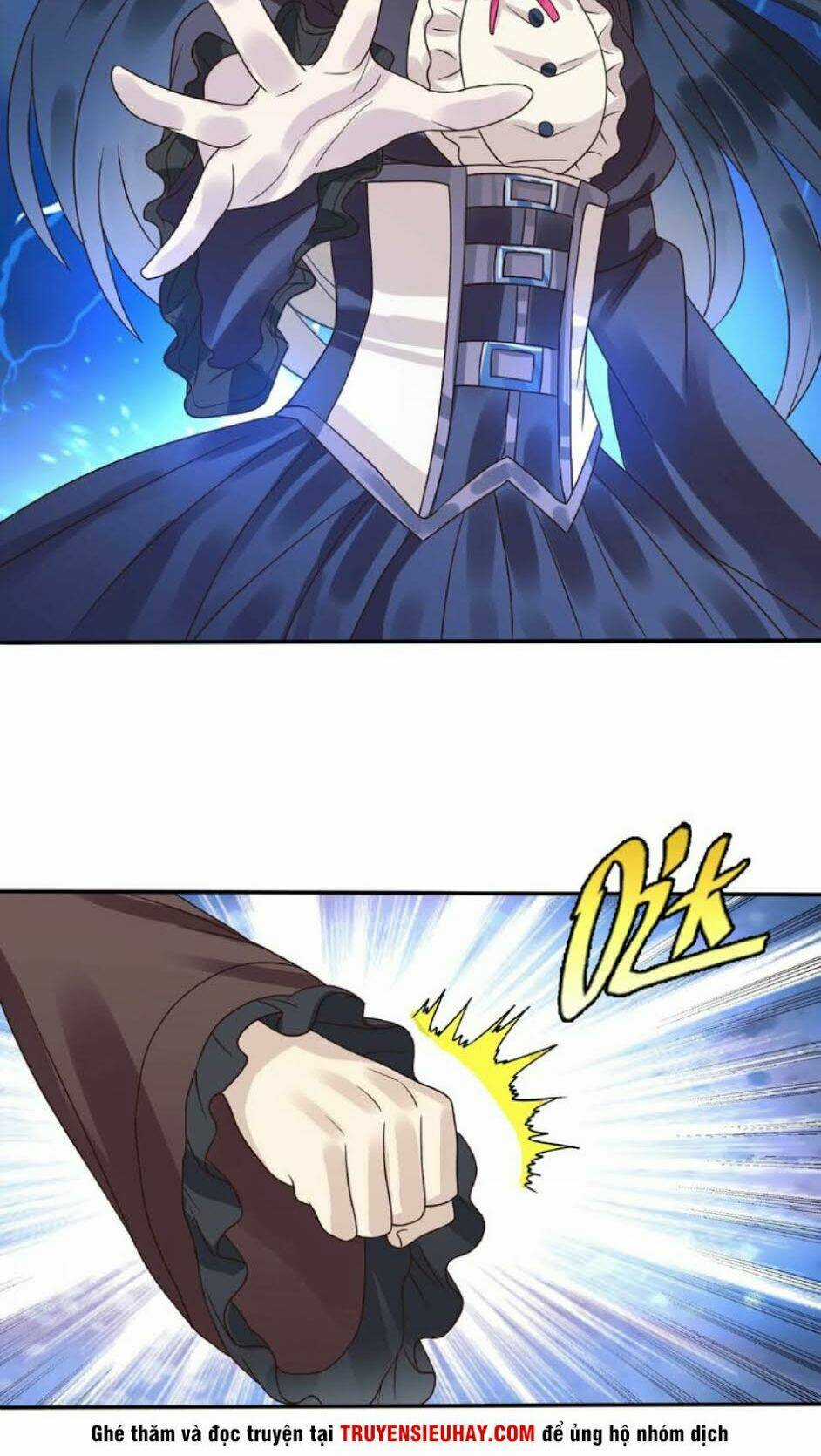 Thôn Phệ Lĩnh Vực Chapter 76 trang 8