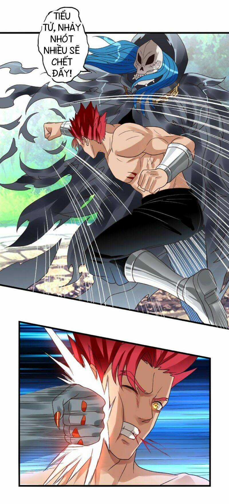 Thôn Phệ Lĩnh Vực Chapter 77 trang 23