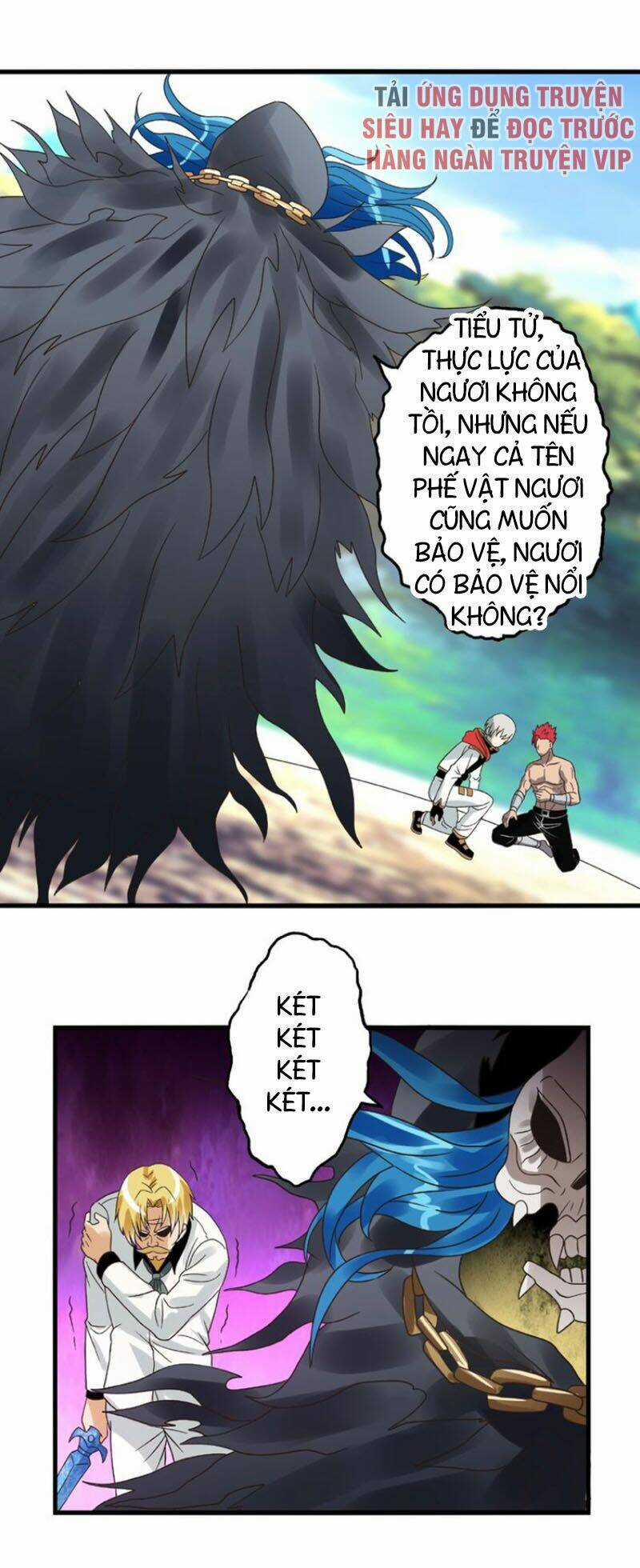 Thôn Phệ Lĩnh Vực Chapter 77 trang 25