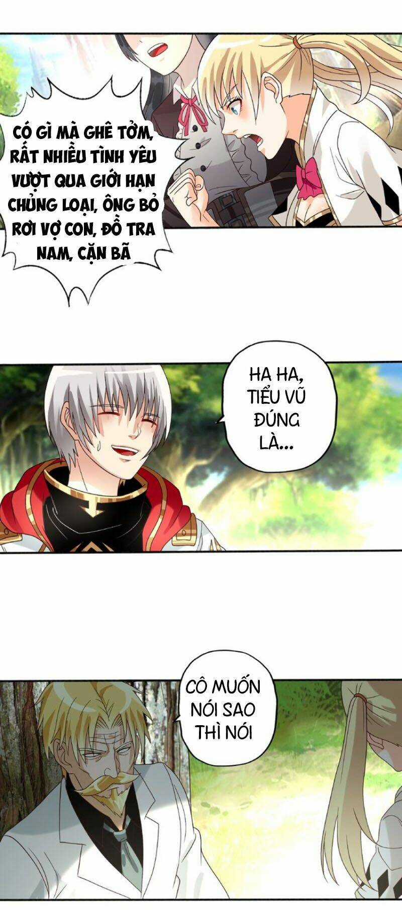 Thôn Phệ Lĩnh Vực Chapter 78 trang 25