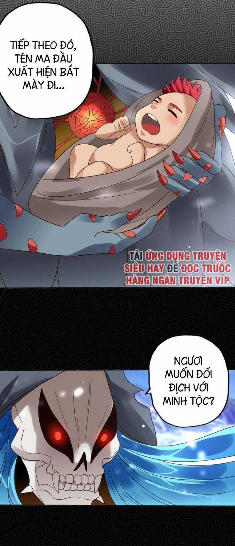 Thôn Phệ Lĩnh Vực Chapter 78 trang 28