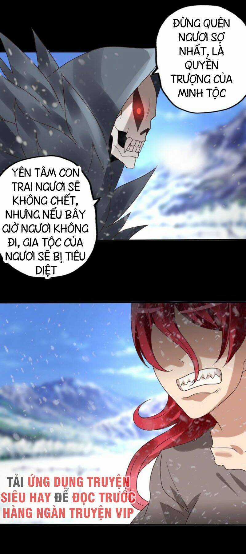 Thôn Phệ Lĩnh Vực Chapter 78 trang 31