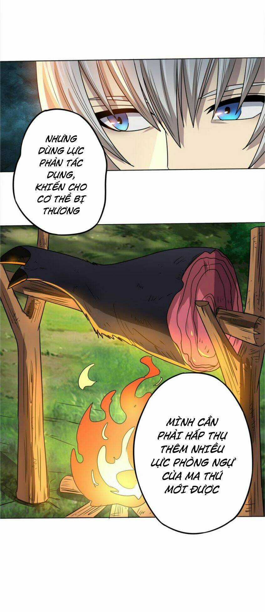 Thôn Phệ Lĩnh Vực Chapter 8 trang 10