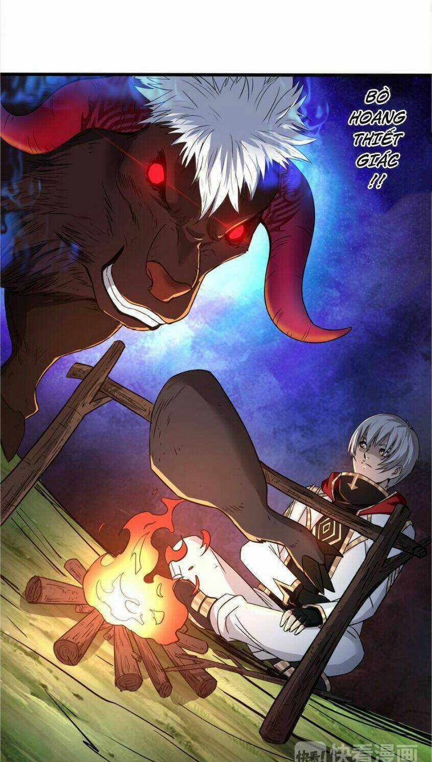 Thôn Phệ Lĩnh Vực Chapter 8 trang 20