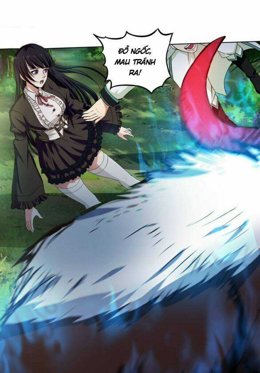 Thôn Phệ Lĩnh Vực Chapter 8 trang 27