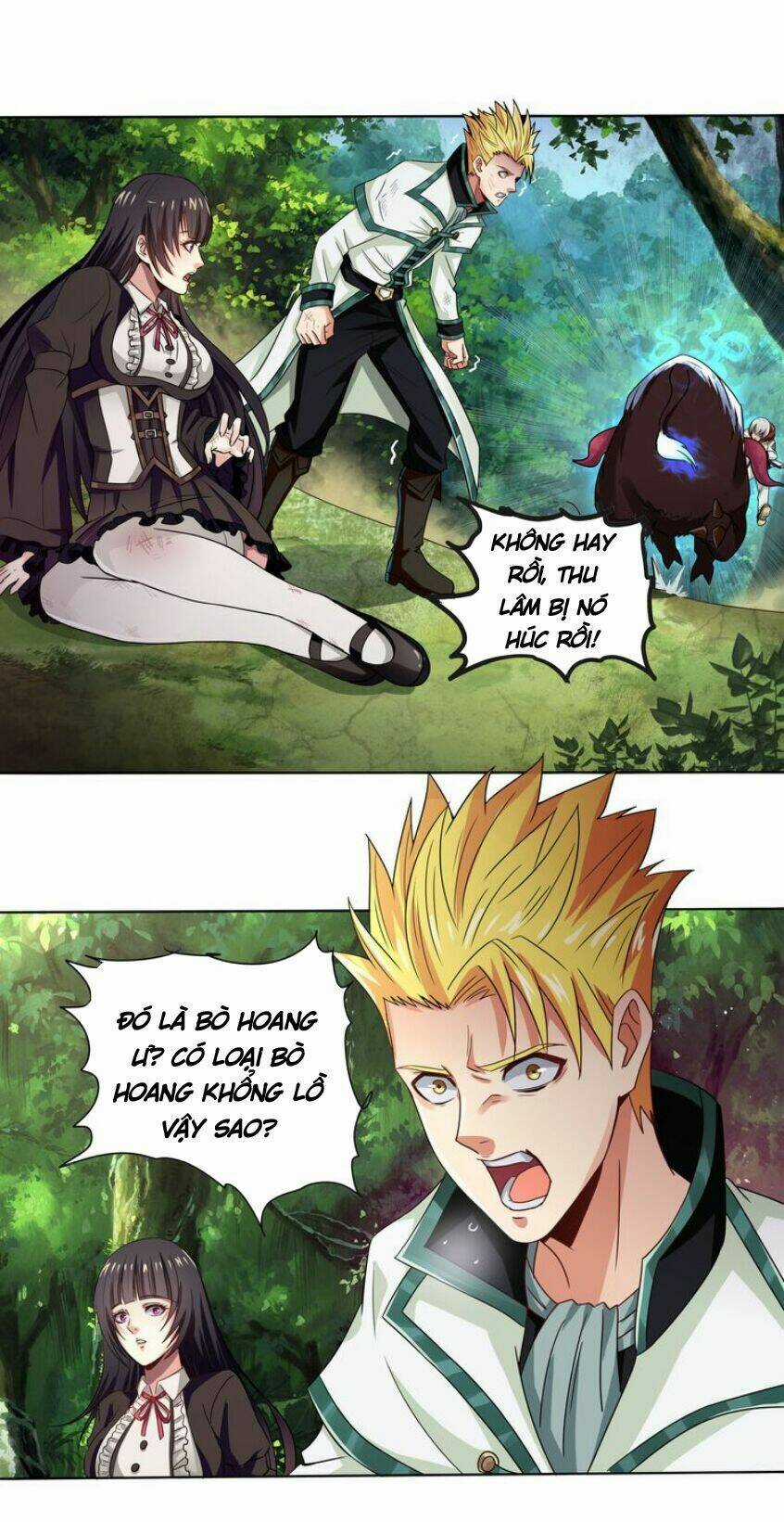 Thôn Phệ Lĩnh Vực Chapter 8 trang 29