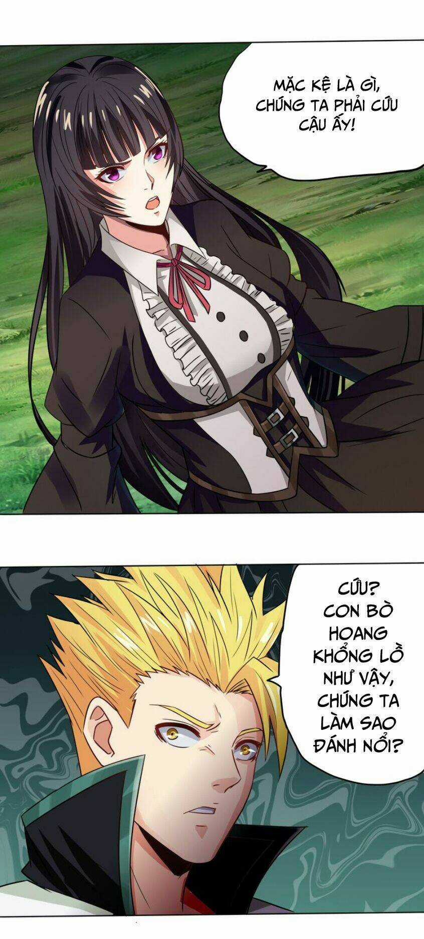 Thôn Phệ Lĩnh Vực Chapter 8 trang 30