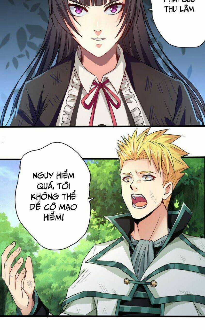 Thôn Phệ Lĩnh Vực Chapter 8 trang 32