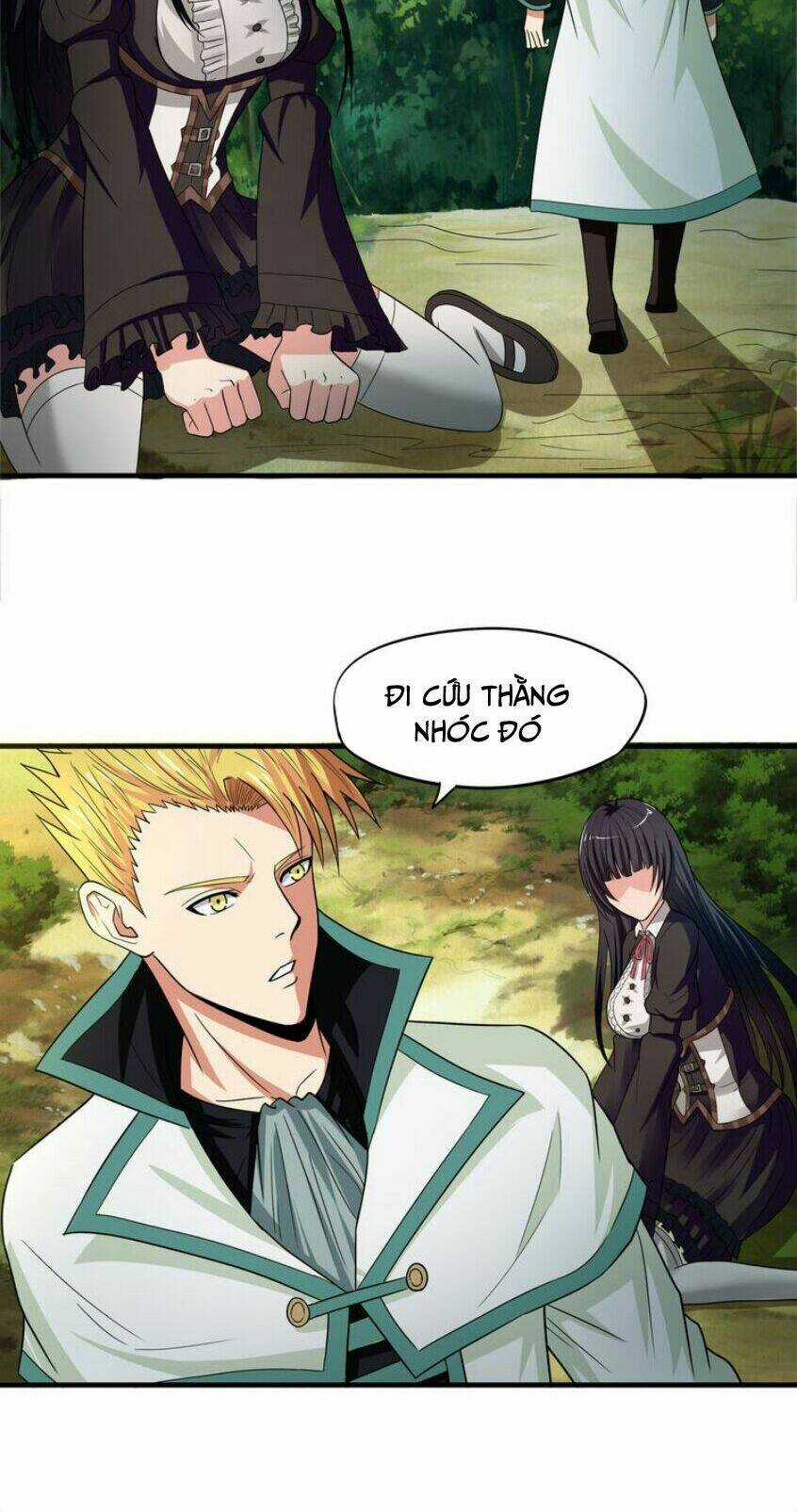 Thôn Phệ Lĩnh Vực Chapter 8 trang 51