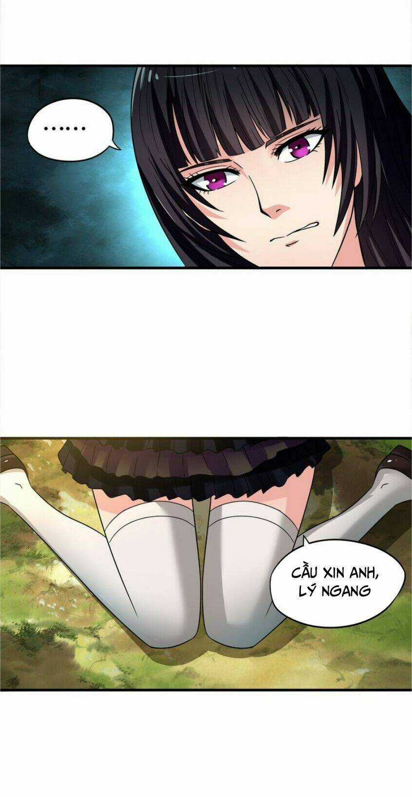 Thôn Phệ Lĩnh Vực Chapter 8 trang 53