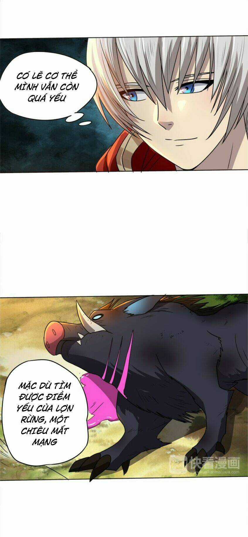 Thôn Phệ Lĩnh Vực Chapter 8 trang 9