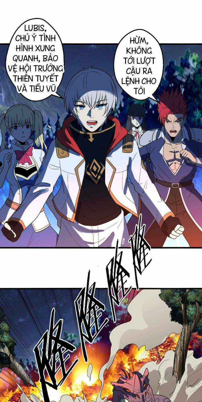 Thôn Phệ Lĩnh Vực Chapter 80 trang 25