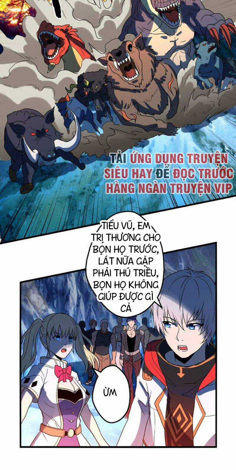 Thôn Phệ Lĩnh Vực Chapter 80 trang 26