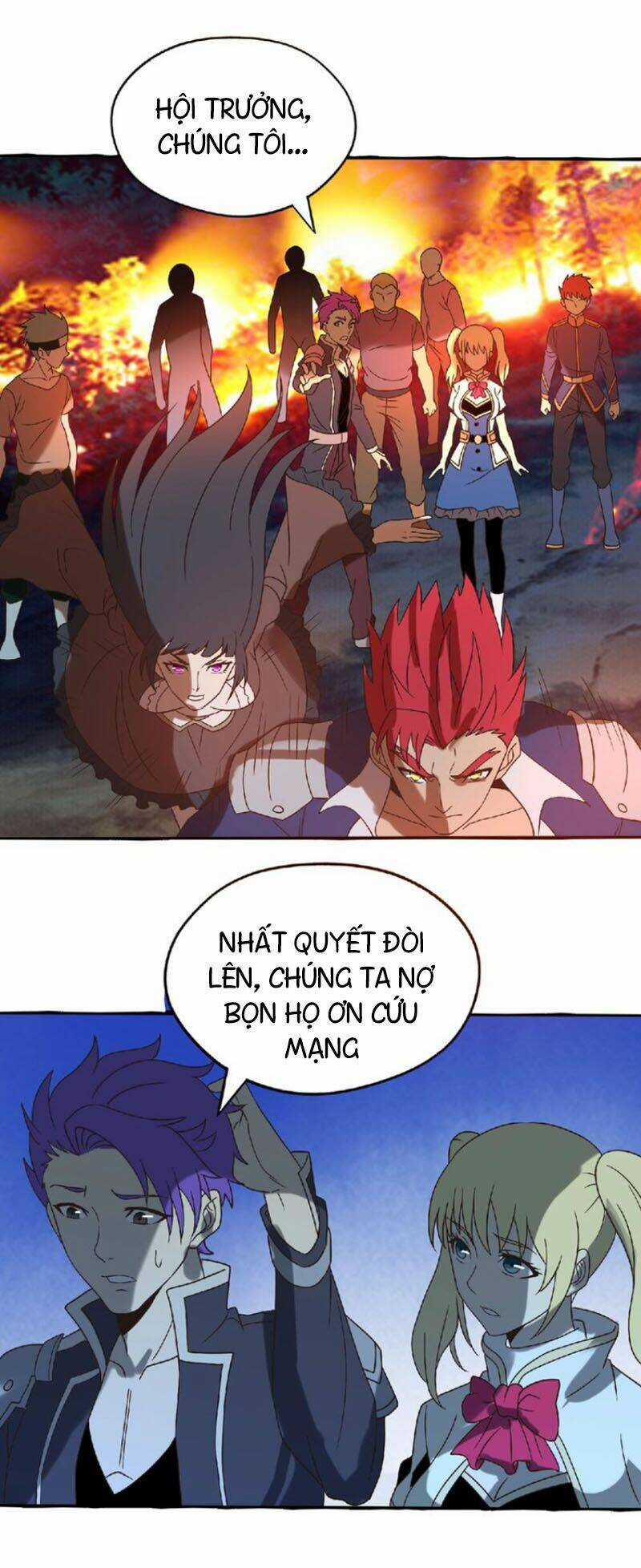 Thôn Phệ Lĩnh Vực Chapter 81 trang 11