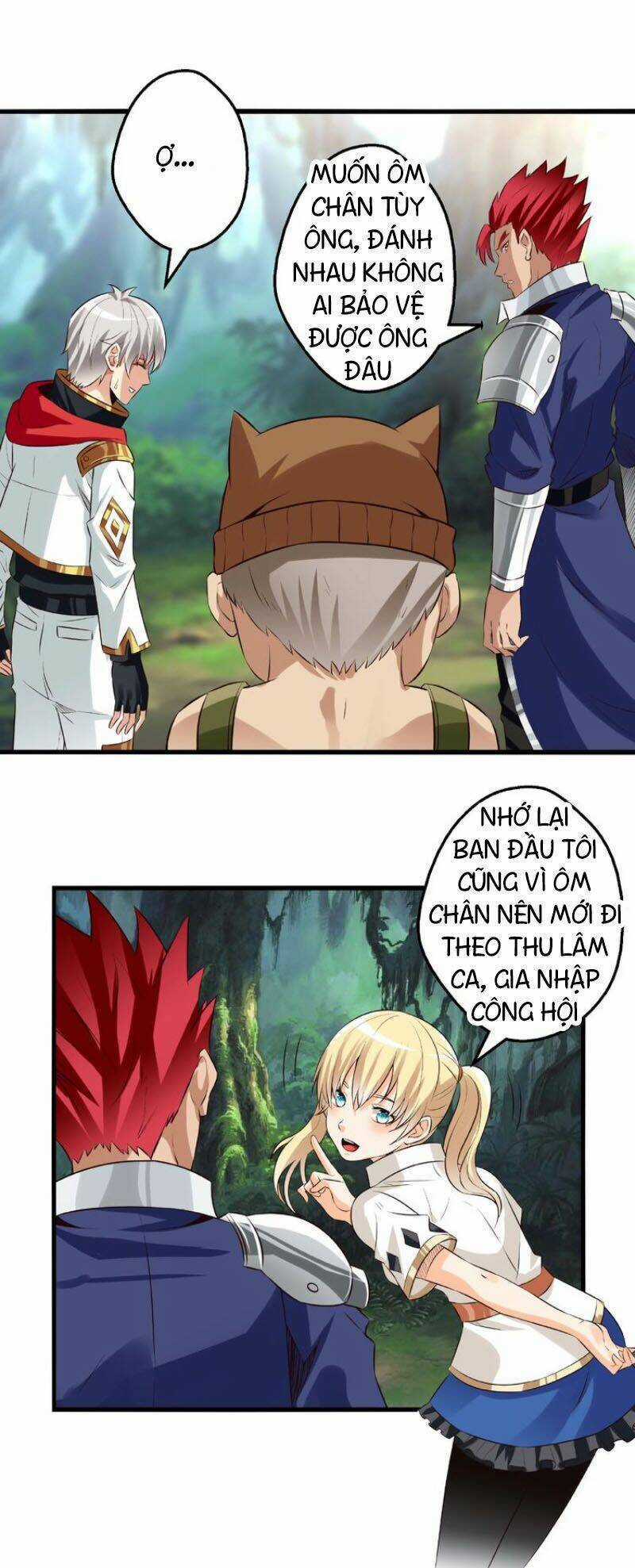 Thôn Phệ Lĩnh Vực Chapter 83 trang 12