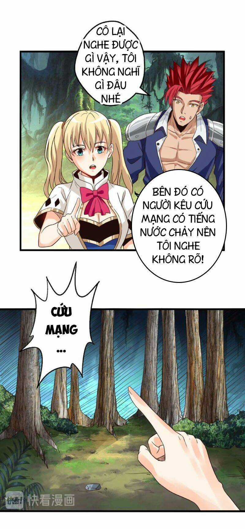 Thôn Phệ Lĩnh Vực Chapter 83 trang 15