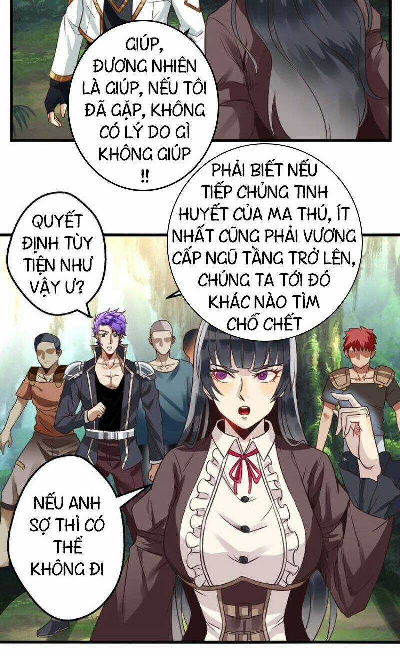 Thôn Phệ Lĩnh Vực Chapter 83 trang 27