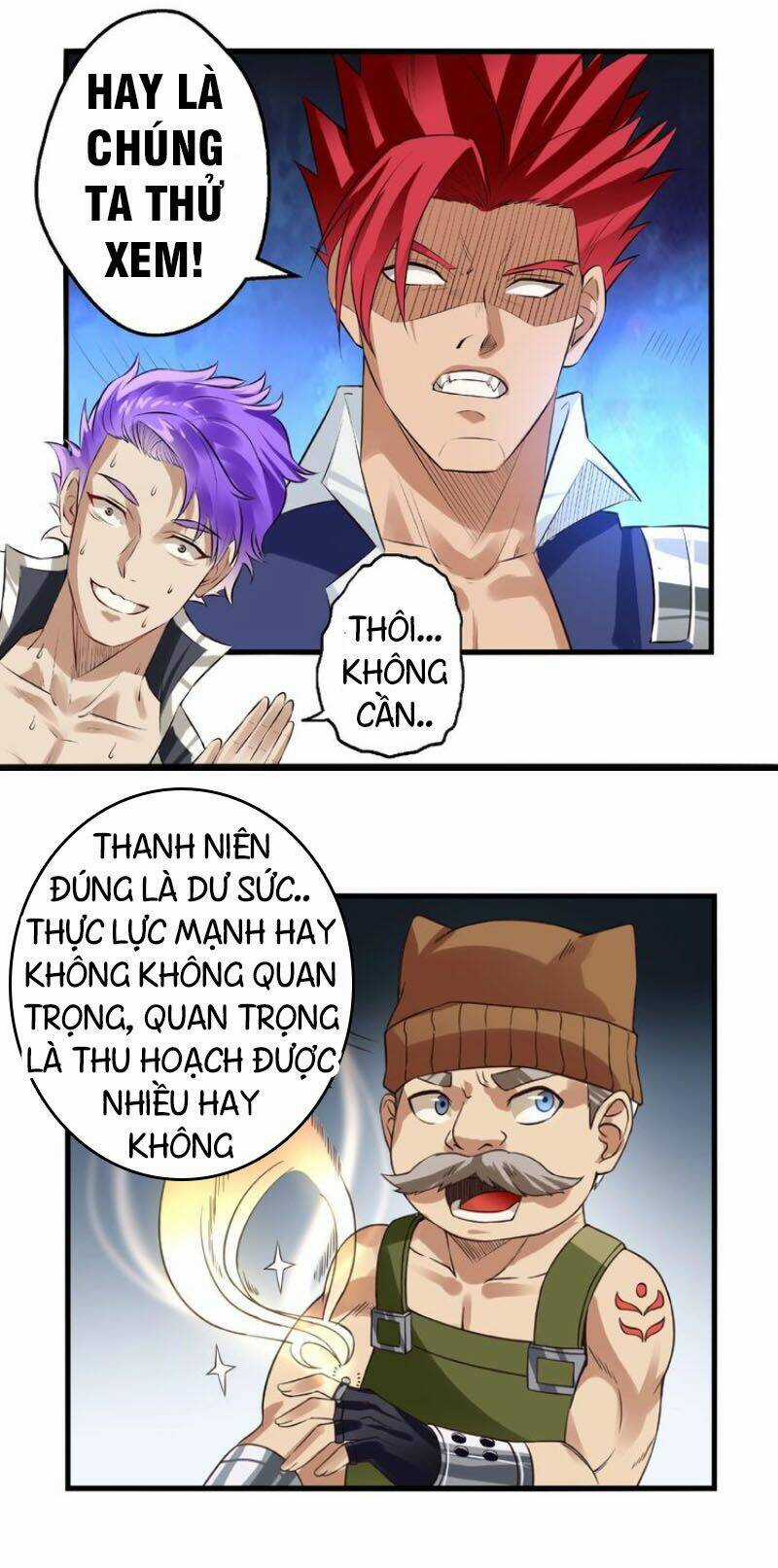 Thôn Phệ Lĩnh Vực Chapter 83 trang 4
